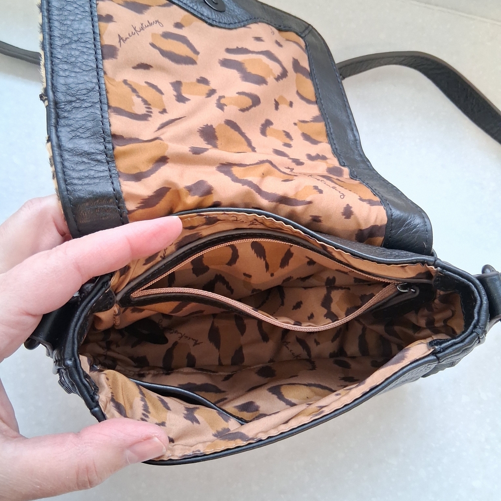 Aimee Kestenberg Leopard Print Crossbody Bag - Picture 9 of 12
